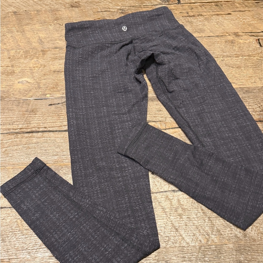 Gray Lululemon Leggings size 4